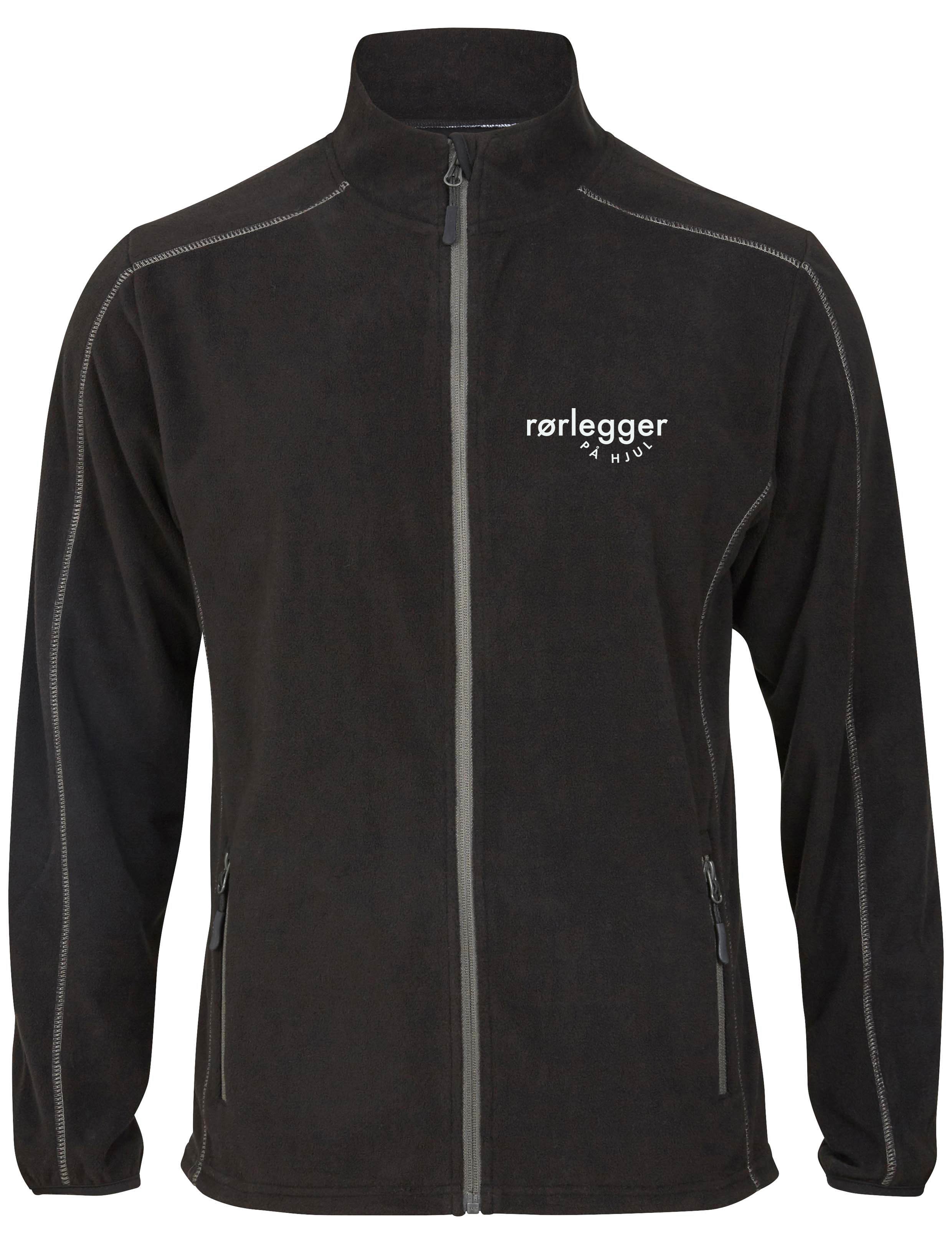  Ultrafleece jakke sort